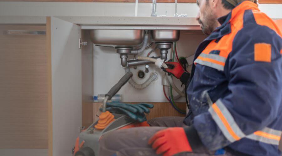 Slab Leak Detection in McCallsburg, IA